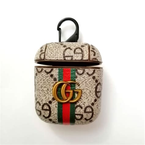 does gucci sell airpod cases|Gucci airpod case real.